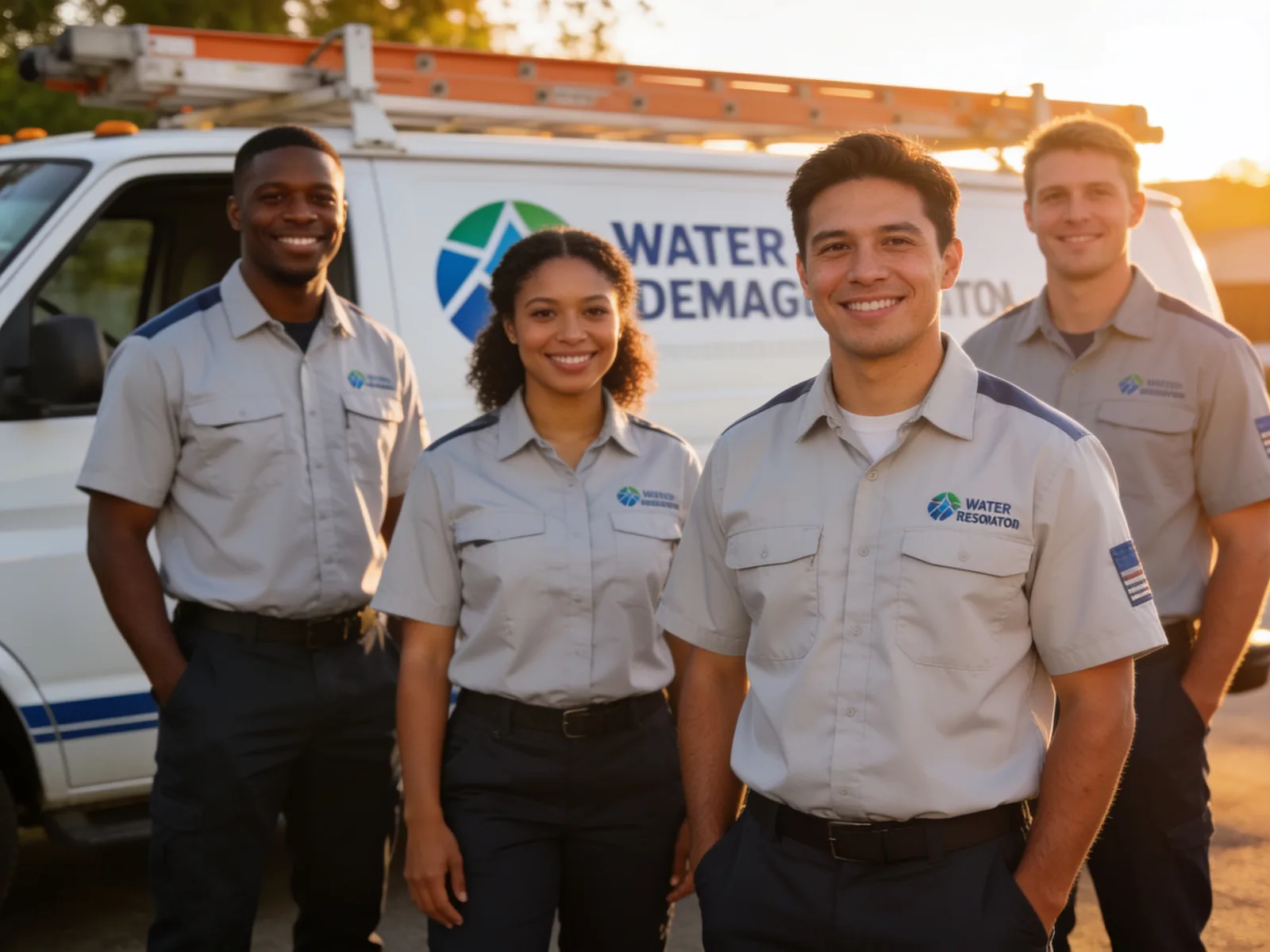 Water Damage Restoration company in Maddock, ND