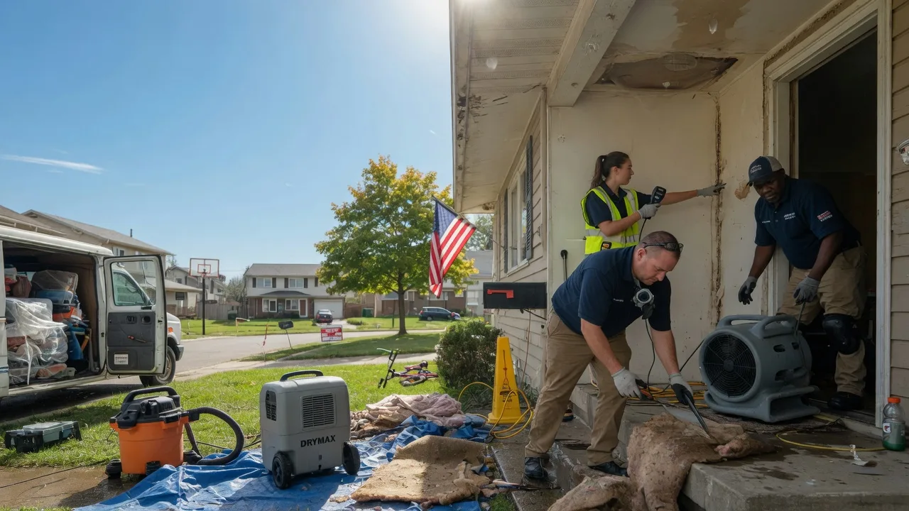 Water Damage Restoration in Maddock, ND near me